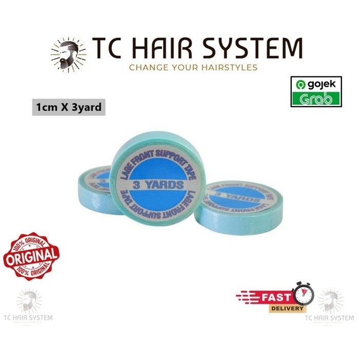 Perekat Rambut Sambung Lem Wig Doubletape Wig Rambut Palsu Wig Glue