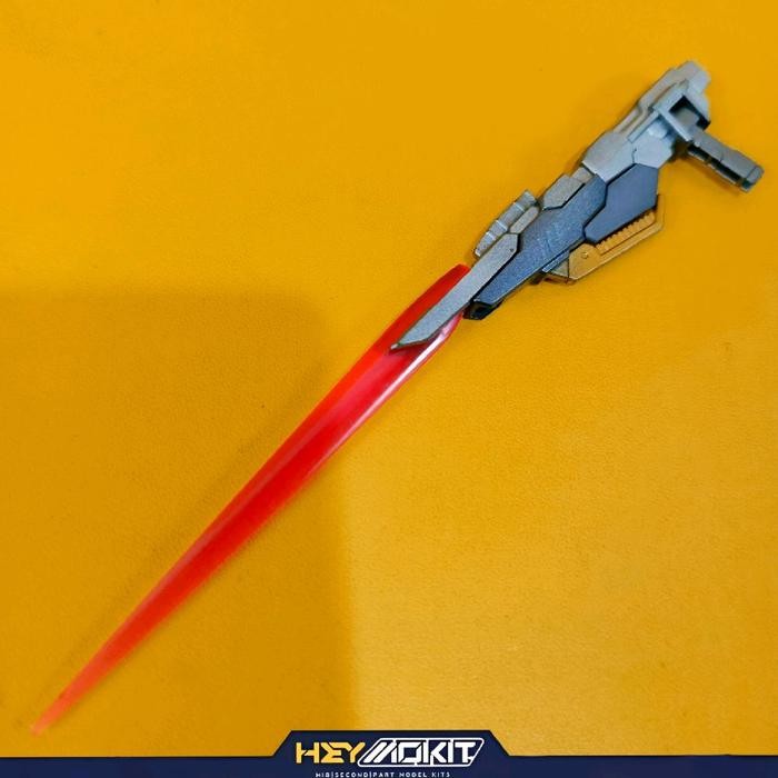 MG 1/100 WING FENICE RINASCITA PART BEAM RIFLE BANDAI MODEL KIT