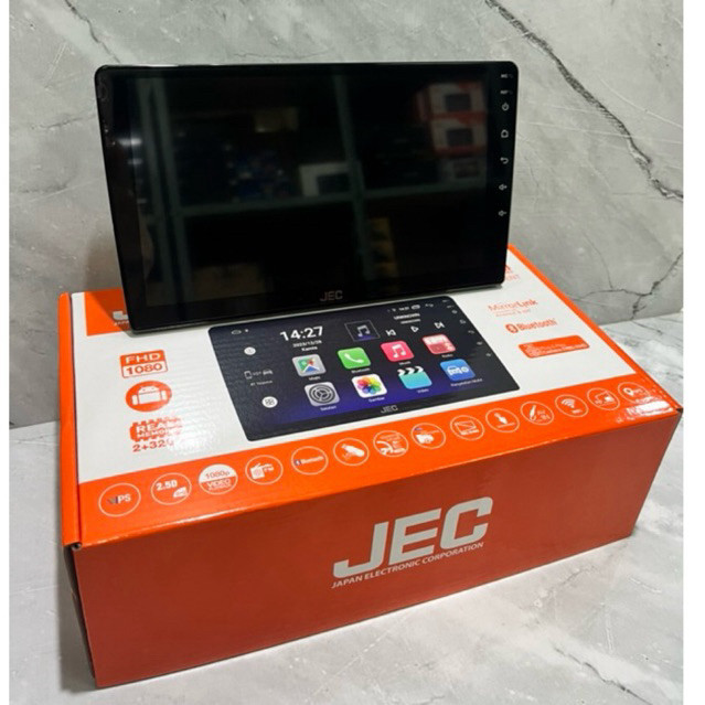 ABOLAILSHOP  Headunit JEC 9inch Android TV mobil 2/32GB