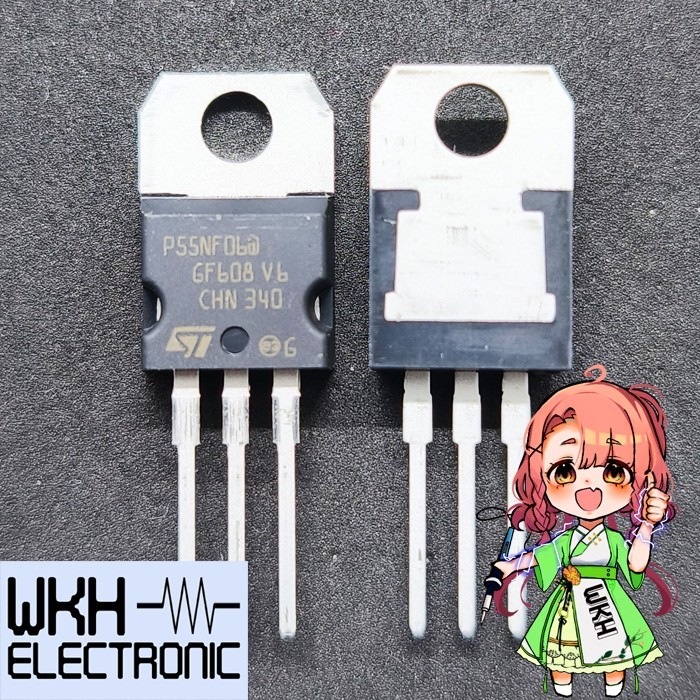 PART TOOLS ORI P55NF06A STP55NF06 P55NF06 55N06 50A 60V N-Ch MOSFET TO-220