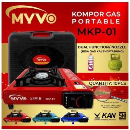 KOMPOR GAS PORTABLE / KOMPOR GAS MINI PORTABLE/KOMPOR GAS PORTABLE OMICKO