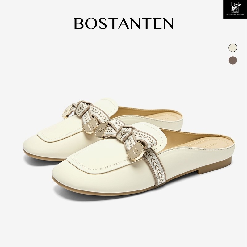 BOSTANTEN Women Flat Shoes Mueller