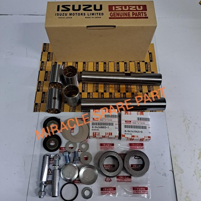 Promo King Pin Kit King Pen Isuzu ELF NMR71 NLR55 NKR71 Harimau BARU