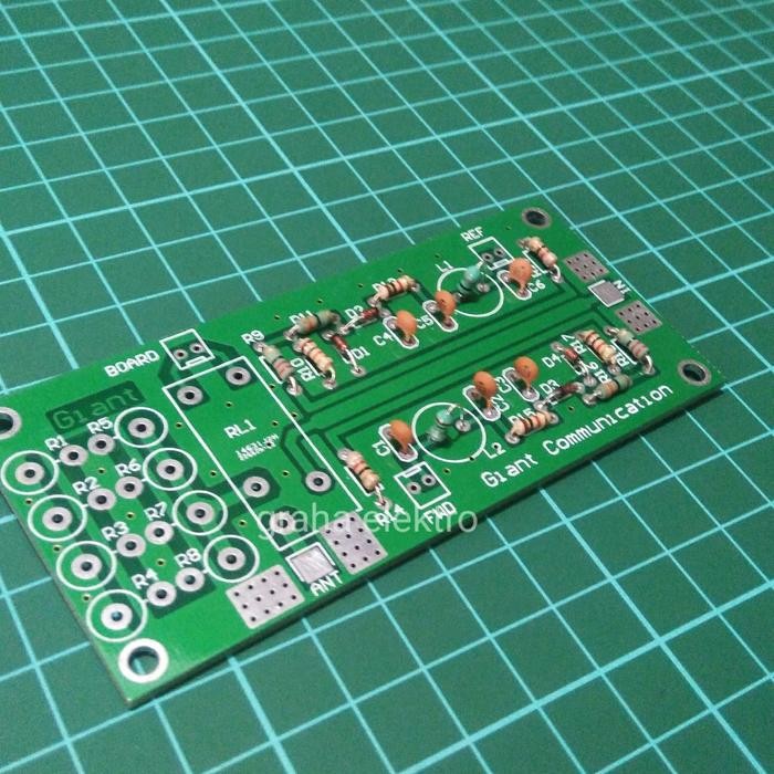 TOOLS DIY pcb kit swr vswr power meter strip true line coupler FM vhf PART