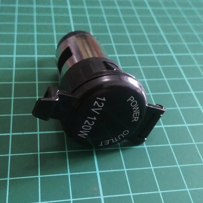PART plug lighter female DC 12v socket soket terminal jeck jek mobil TOOLS