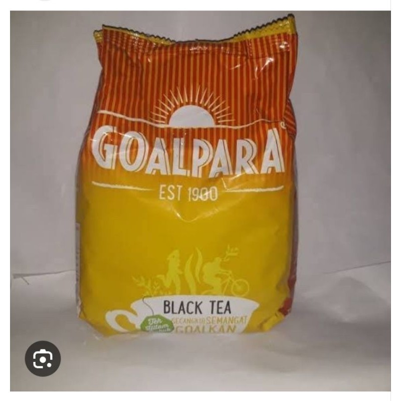 

GOALPARA TEH HITAM BUBUK 250gr - ABO - ARM
