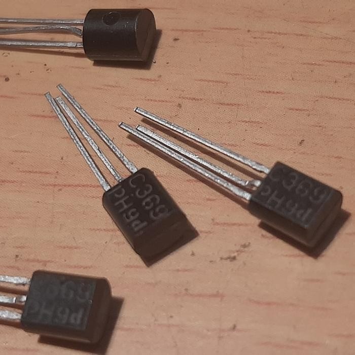 Part Transistor BC369 BC 369 C369 C 369 NOS Philips Electrical Equipment