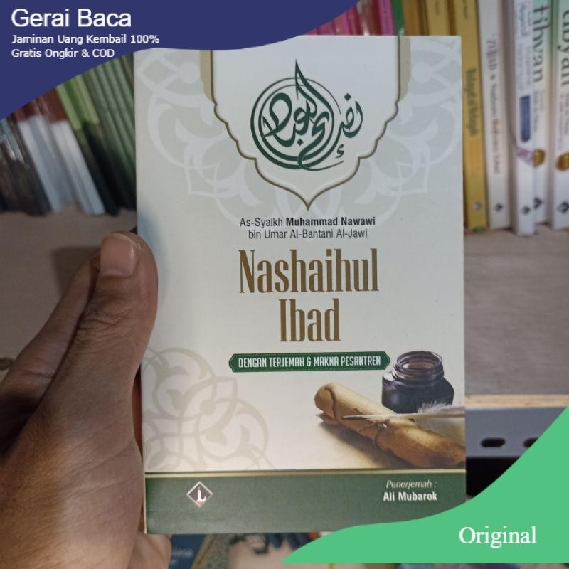 Kitab Terjemahan nashoihul ibad 3 bahasa saku Terjemahan nasoihul ibad Original