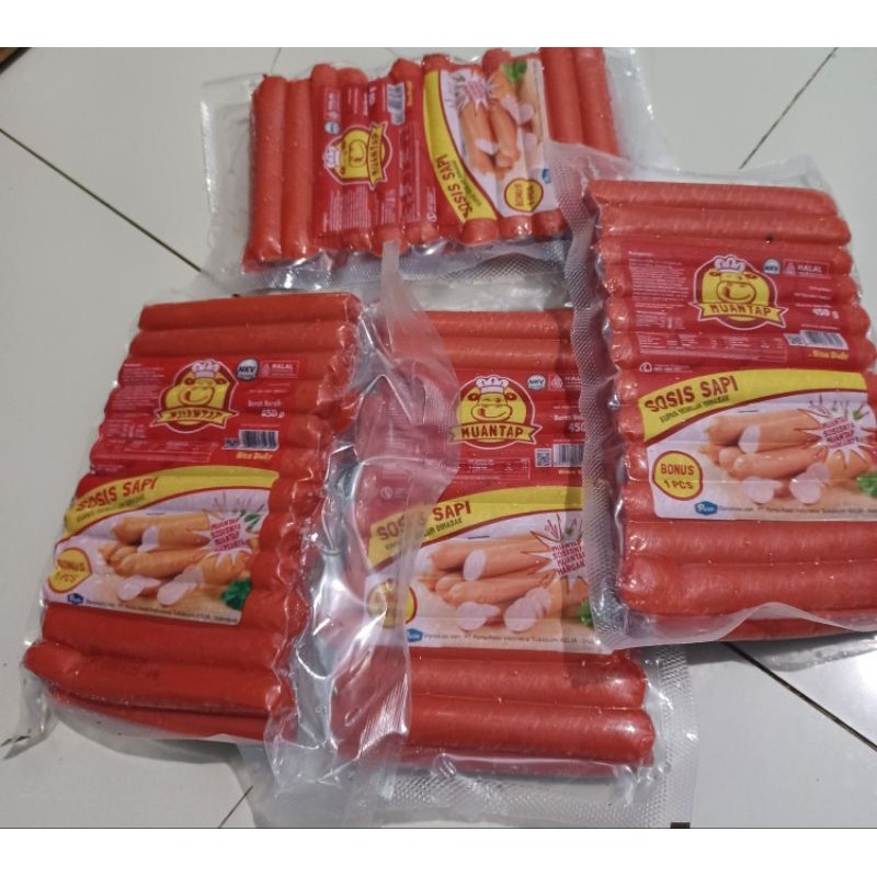 

Terlaris viral Sosis Muantap