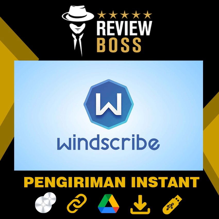 ACCOUNT VPN WINDSCRIBE PREMIUM PLUS BERGARANSI VIP BEBAS IKLAN NO ADS ANTI HOLD ANTI ERROR