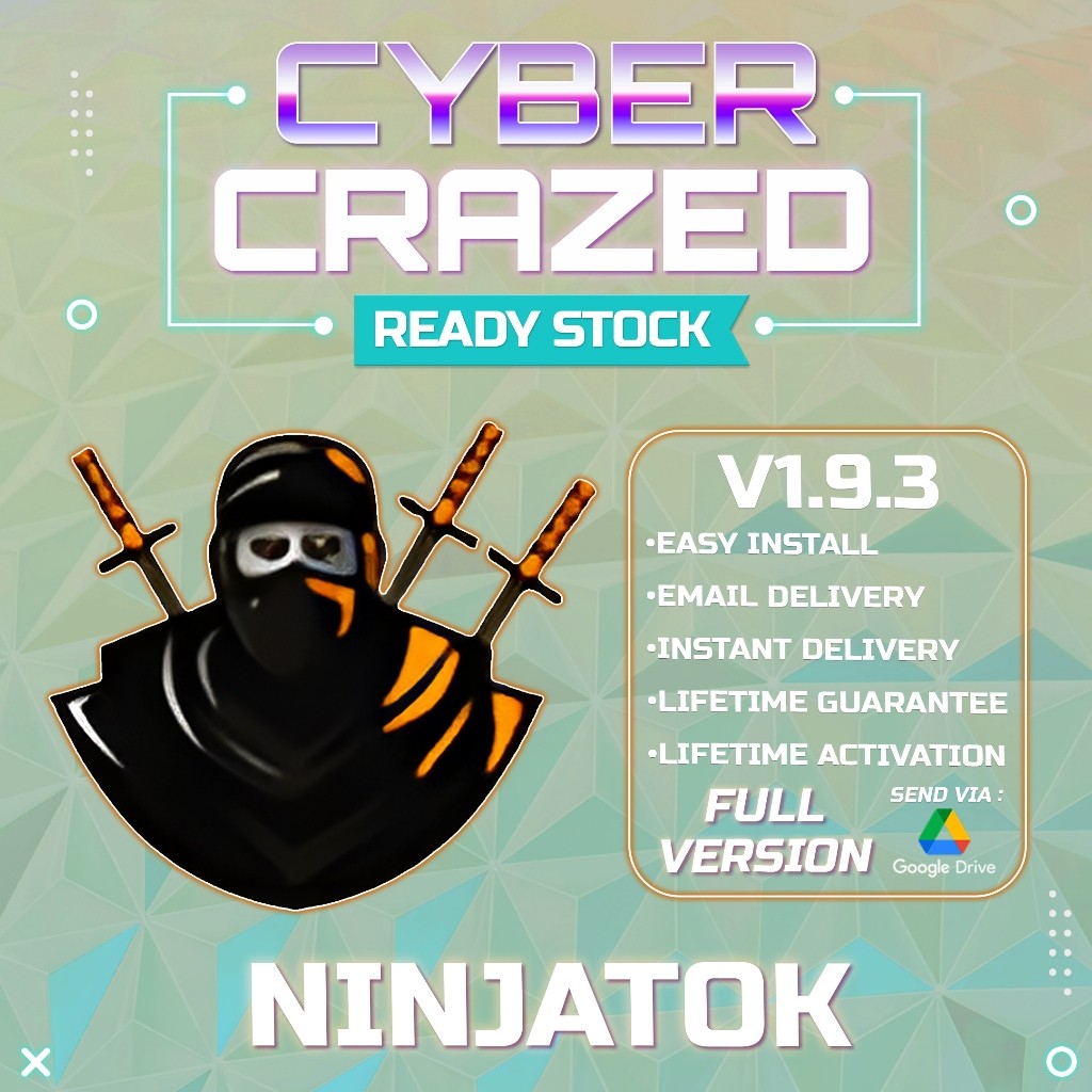 NinjaTok 1.9.3 Full Version (Versi Terbaru)