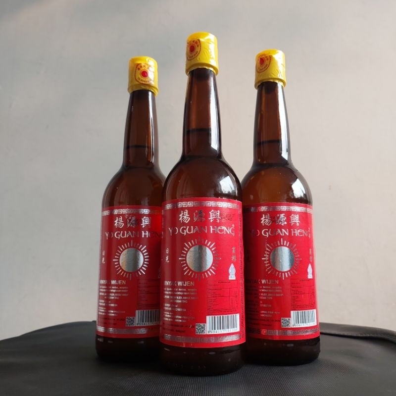 

Ay00! [TERMURAH] Minyak Wijen Yo Guan Heng Sesame Oil 620ml / Minyak Wijen 620ml
