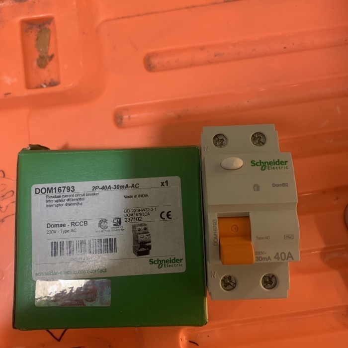Elcb  rcbo domae 2p 40a 30ma schneider