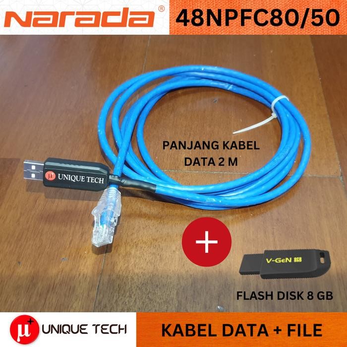 NARADA BMS SOFTWARE TOOL SETTING MONITORING 48NPFC50 48NPFC80 48NPFC100 KABEL CABLE