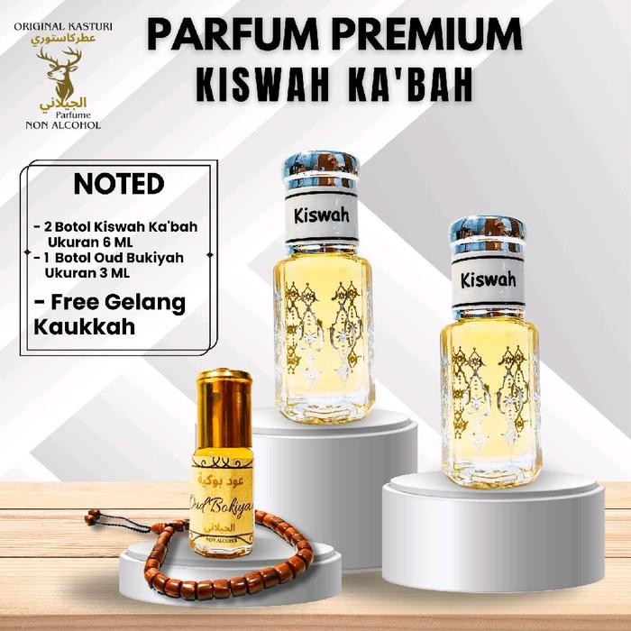 Parfum Kiswah Original Premium PAKET