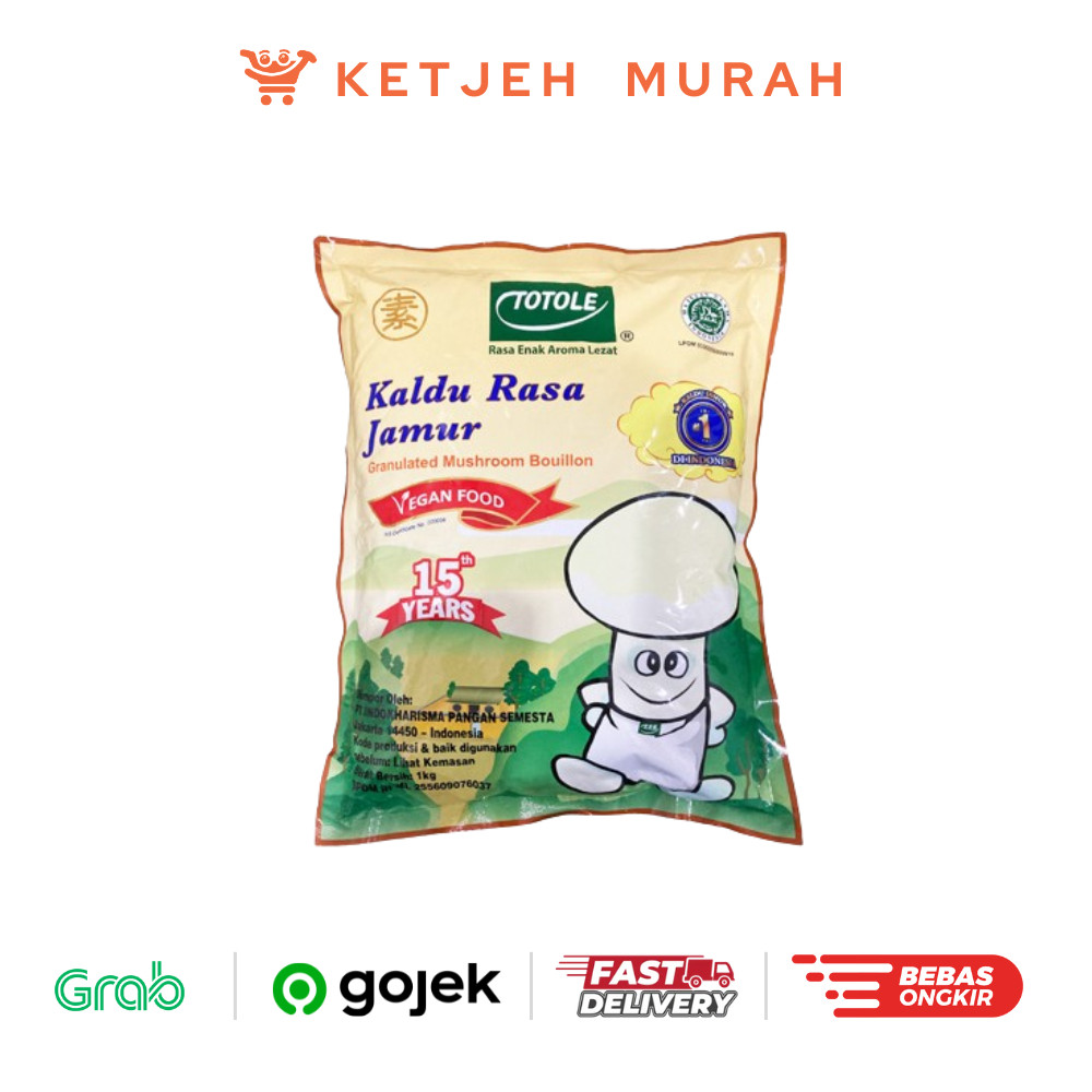 

[Halal] Totole Kaldu Rasa Jamur 1 KG terlaris