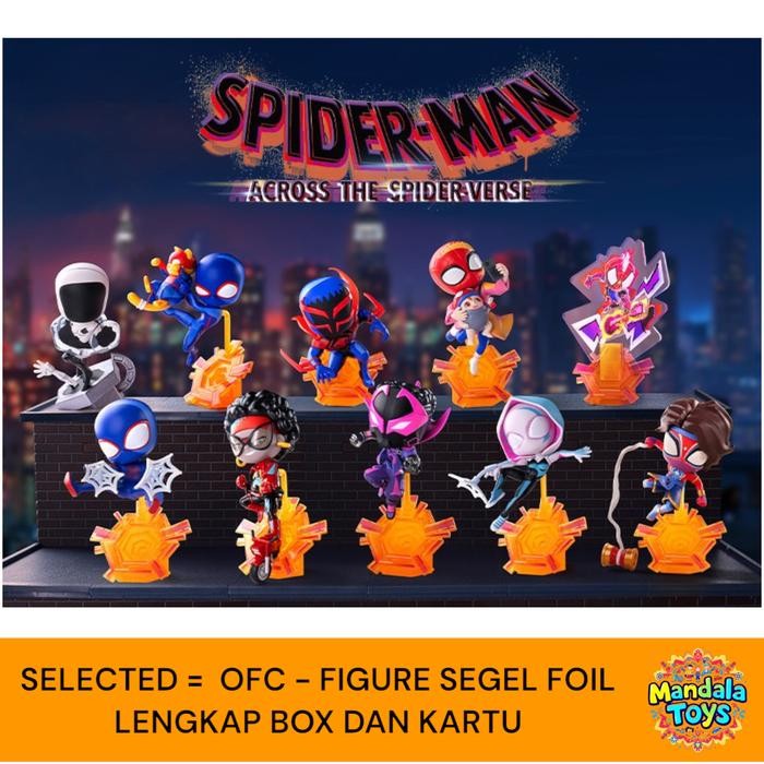 Pop Mart Marvel Spiderman Across the Spider Verse Assortment