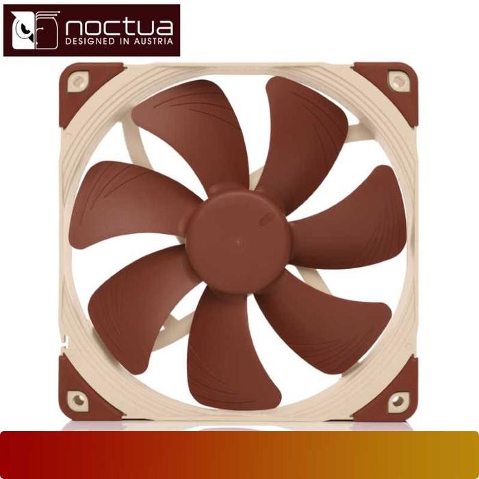 NOCTUA NF-A14 FLX | 140x140x25mm 3-Pin 1200RPM
