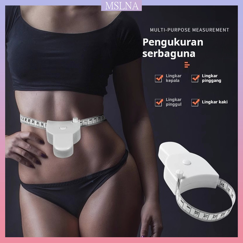 

Penggaris kebugaran pinggang pinggul lengan kaki perut penggaris pengukuran otomatis pengukuran presisi tinggi dari tiga pengukuran penggaris dimensi penggaris