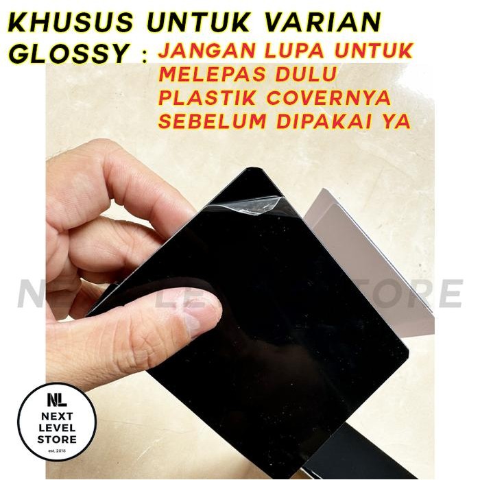 

Promo Mini Chalkboard Papan Tulis Menu Label Harga Stand Display Plastik PVC Spidol - HITAM-S-GLOSSY terlaris