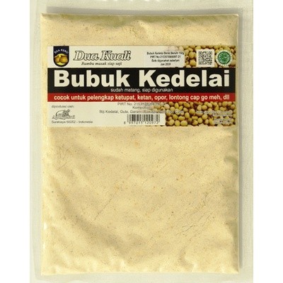 

kemasan 1KG Horeka - Bubuk Kedelai Dua Kuali utk ketan/opor/capgomeh