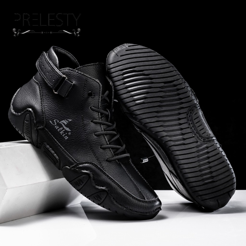 Official Cod Fashion Import Sepatu Boots Pria Casual Klasik Keren Boots Tinggi Model Terbaru Formal