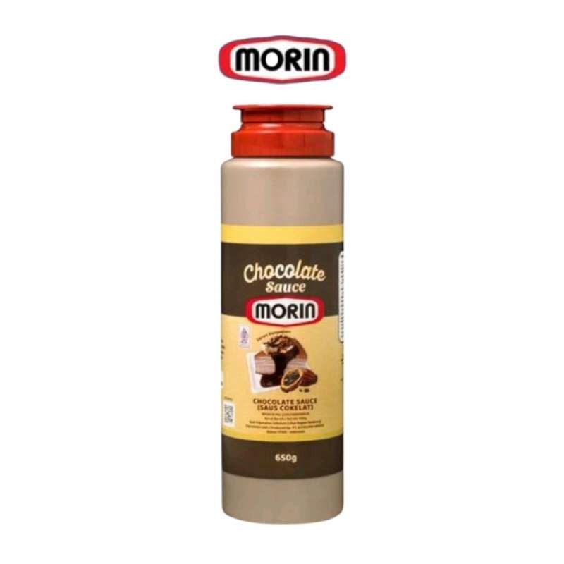 

Morin Chocolate Sauce Saus Cokelat 650gr