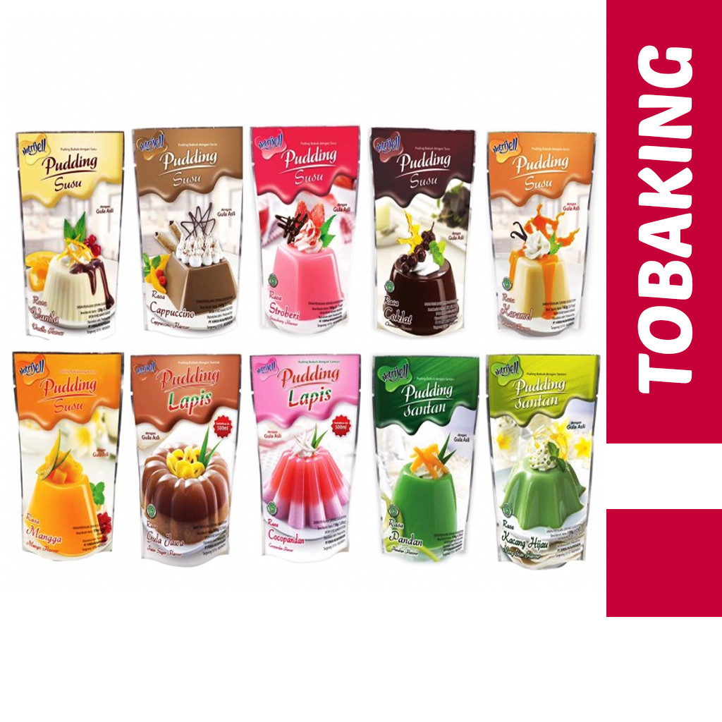 

Nutrijell Pudding Susu Buah Rasa Variatif
