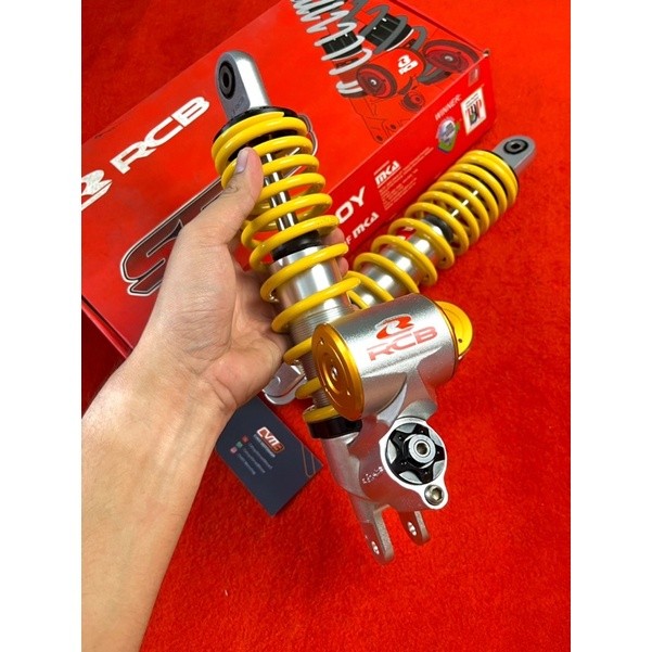 TERMURAH Shockbreaker RCB SB3 305 mm Aerox Nmax Click Rebound Tabung