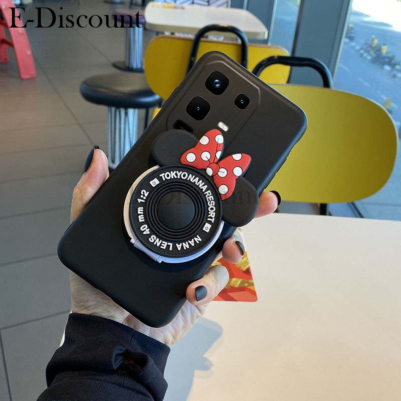 New Phone case infinix Note 50S 50X Back cover Fashionable Cartoon Mickey Mirror Dustproof Smooth Fo