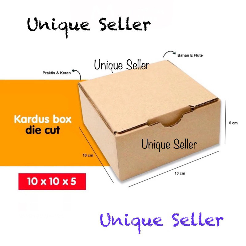 

Dus Box Kotak Donat isi 1 Uk 10x10x5 EFLUTE POLOS / Dus Box Kotak Aksesoris 10x10 x 5 / Dus Coklat Corrugated EFlute 10 x 10 x 5 / Dus Box Kotak Packing Olshop Souvenir 10x10x5 / Dus Box Kotak Kue Donat isi 1 Uk 10x10x5 10x10 x 5