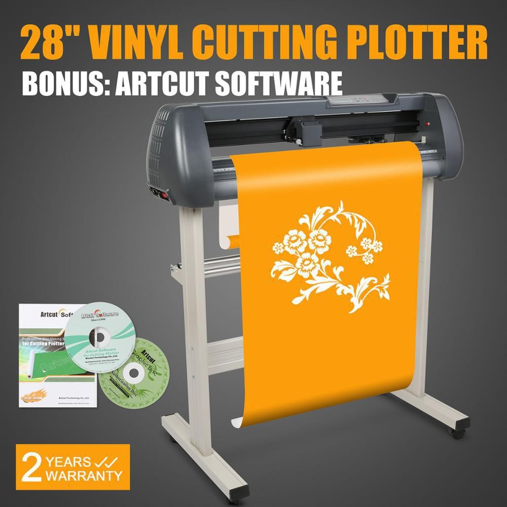 

Vinyl Cutter Plotter 28 inch 32 inch Business Sign Sticker Cutting Making