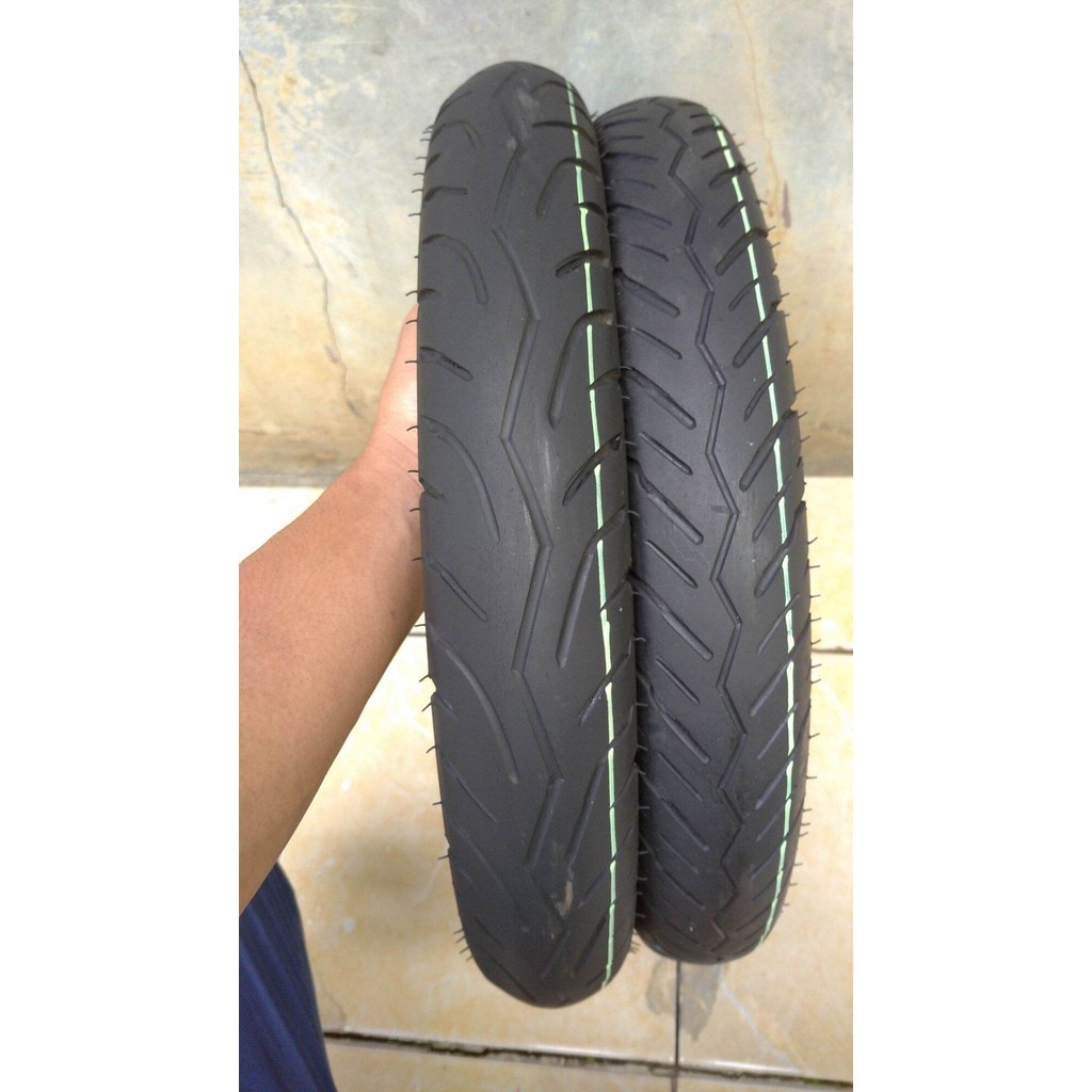 original Ban motor MIO M3 depan belakang MERK IRC 70/90 dan  80/90 ring 14 Non tubeless Global spare