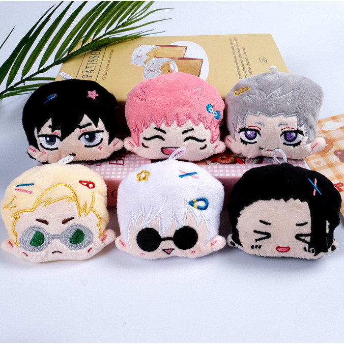 Animation Derivatives Plush Doll Kawaii Shoyo Hinata Tobio Kageyama Kei Tsukishima Kotaro Bokuto Key