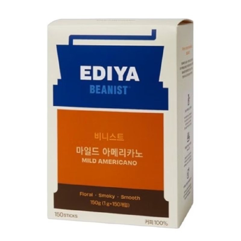 

[10 Sachet] Ediya Mild Americano Coffee Korea / Ediya