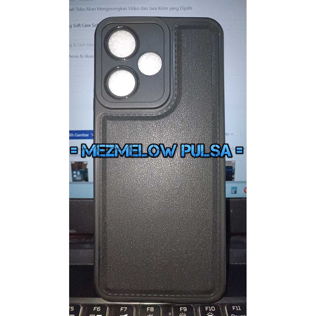 Caseng Soft Case Softcase Leather Casing Case INFINIX HOT 30 PLAY / INFINIX HOT 30