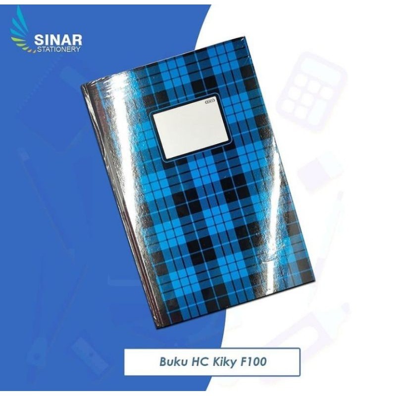 

(CCATK) BUKU HARDCOVER KIKY F100