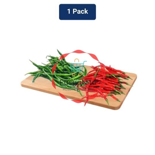 

Mix Cabe Keriting 1 pack - Fasyanita Denpasar