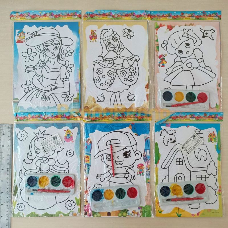 

Mewarnai Cat Air Besar 2 in 1