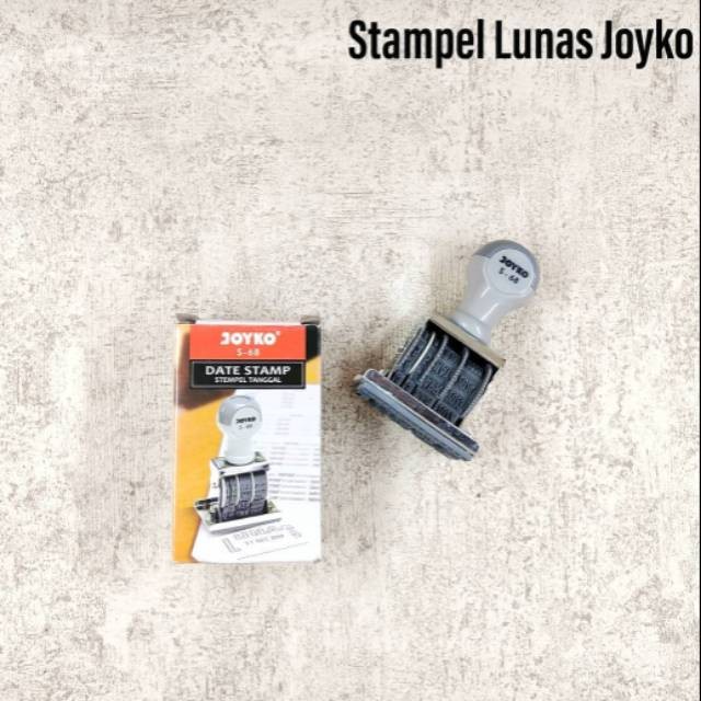 

(PRO_ATK) STAMPEL TANGGAL / STAMPEL LUNAS JOYKO S-68