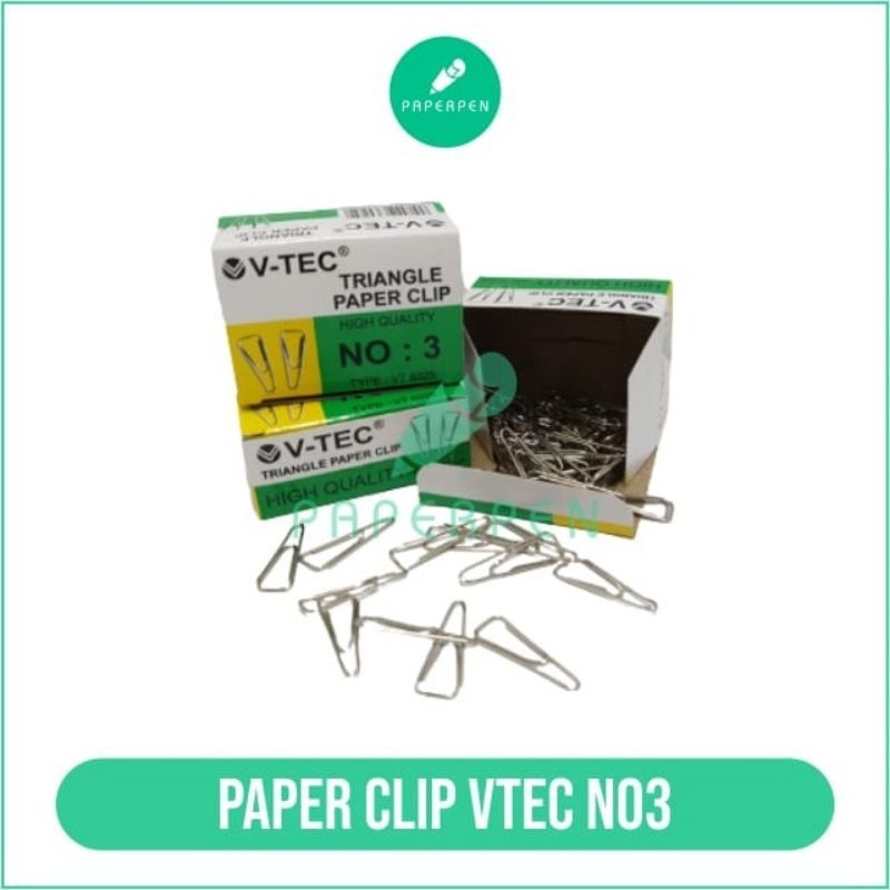 

(SN.ATK) Paper Clip Kertas Vtec No.3