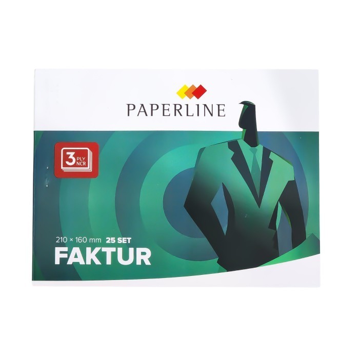 

Buku Faktur Paperline NCR 3ply / 3 Rangkap (160mmx210mm)