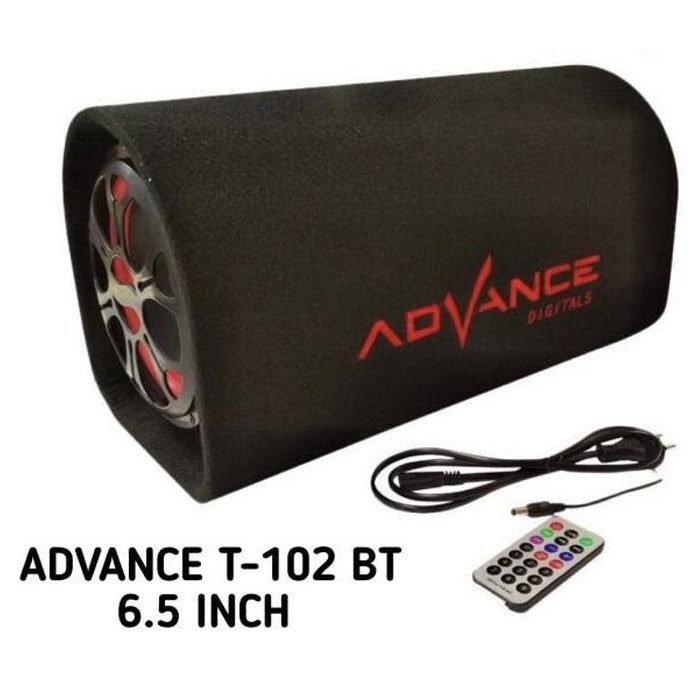 Advance T-102BT Speaker MULTIMEDIA 6 Inch Bluetooth