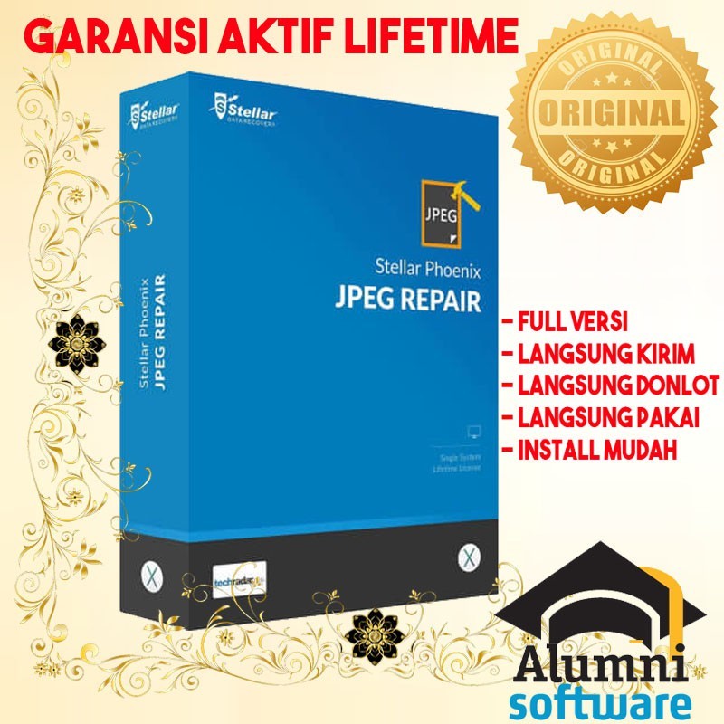 [FULL VERSION] Stellar Phoenix JPEG Repair V5 - GARANSI AKTIVASI