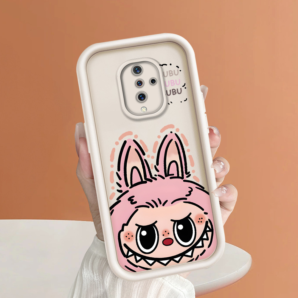 Casing Hp Untuk Vivo S1 Pro Handphone Silikon Case Labubu 3364 Phone Softcase Mode Cassing Kesing