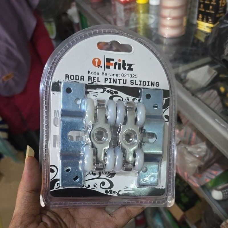 ROLLER RODA PINTU SLIDING PINTU GANTUNG FRITZ