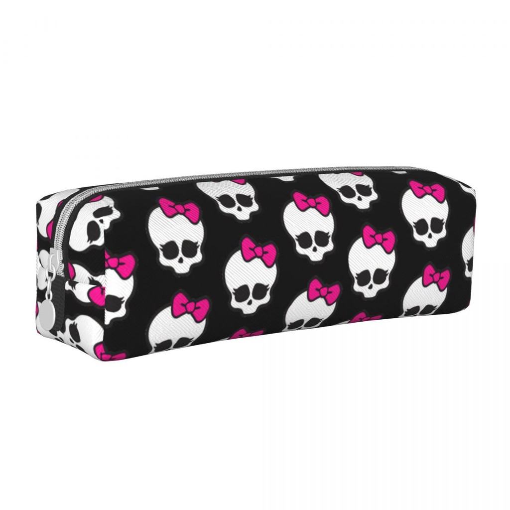 

Monster High Anime Pencil Cases Pencilcases Pen Box for Girl Boy Large Storage Bag Students School Zipper Stationery