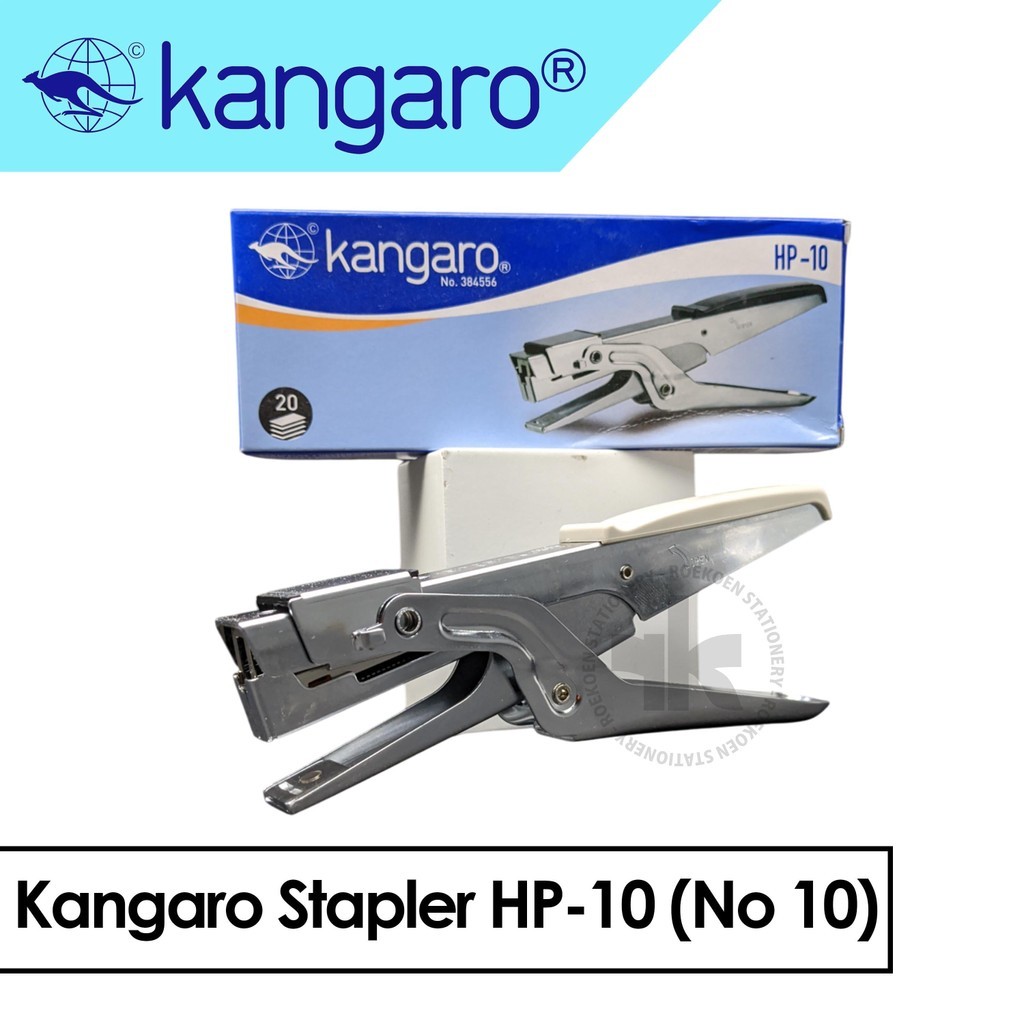 

Stationery Kangaro Stapler HP-10 (No 10)