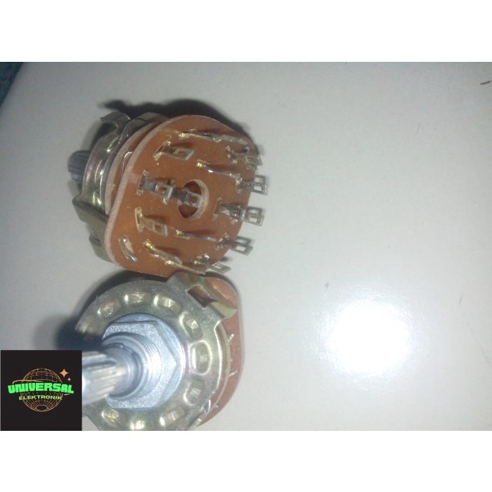 ROTARY SWITCH SAKLAR PUTAR ROTARI 4x3 Termurah