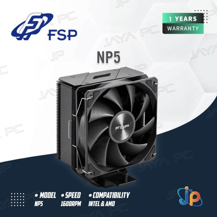 FSP NP5 - CPU Air Cooler Fan Intel & AMD